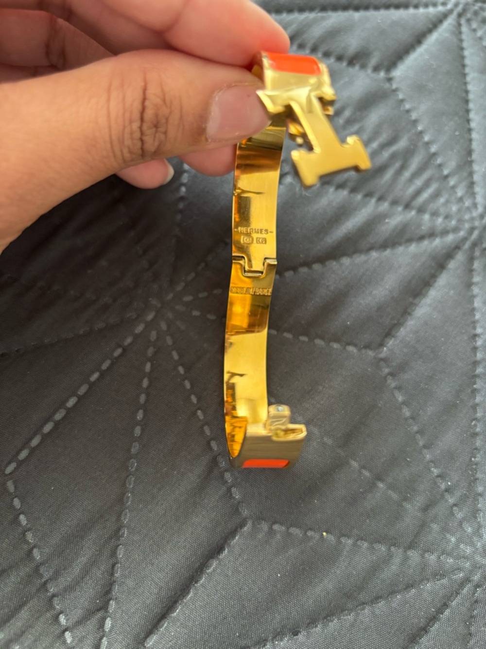 Hermes H bracelet - Picture 3 of 6